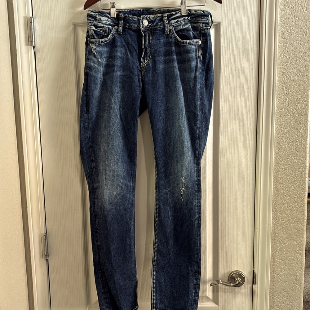 Silver Jeans Elyse Straight Jeans W29/L32